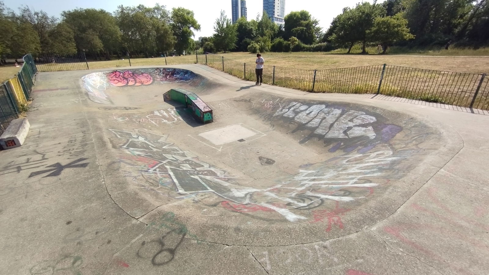 Finsbury Park skatepark